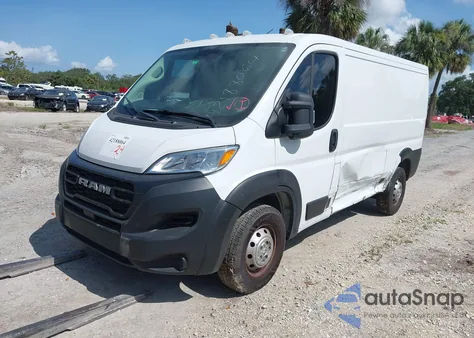 2023 Ram Promaster 2500 2500 Standard z USA, uszkodzony, nr VIN 3C6LRVVG5PE572504